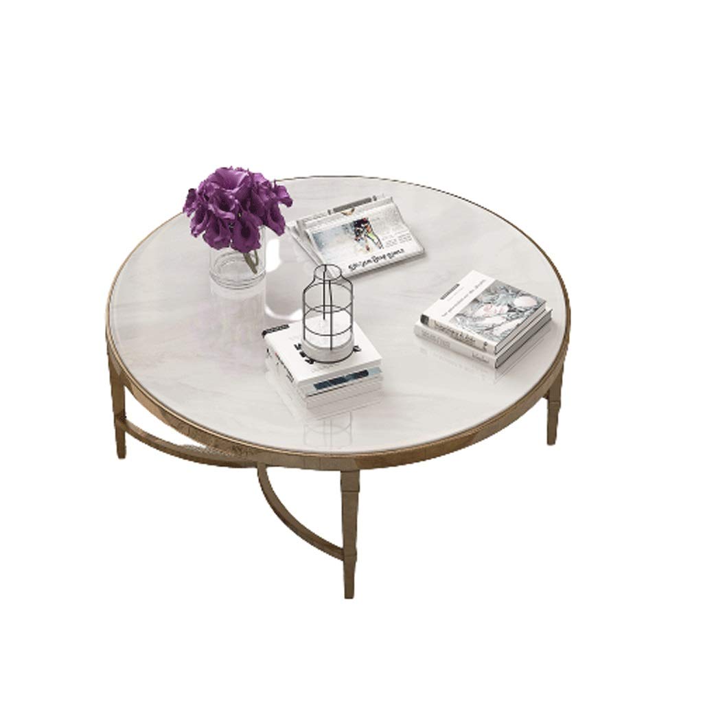 Small Coffee Table Modern Simplicity Coffee Tables Marble Living Room End Tables Tea Table for Small Apartment Balcony