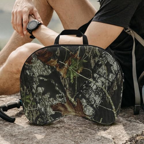 Alfombra de asiento de caza acolchada e impermeable para suelo duro 3