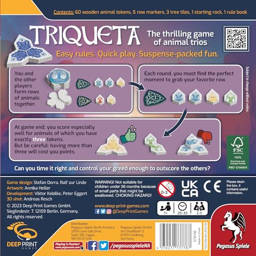 Triqueta - Board Game miniatura 4