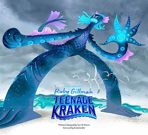 The Art of DreamWorks Ruby Gillman Teenage Kraken: 1