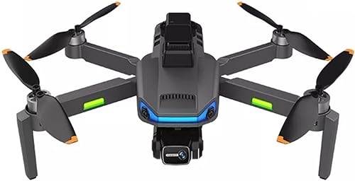 RIPIAN Dron AE3 GPS profesional 8K doble cámara 3Axis EIS cardán 5G WiFi FPV plegable motor sin escobillas cuadricóptero RC drones juguetes dron con