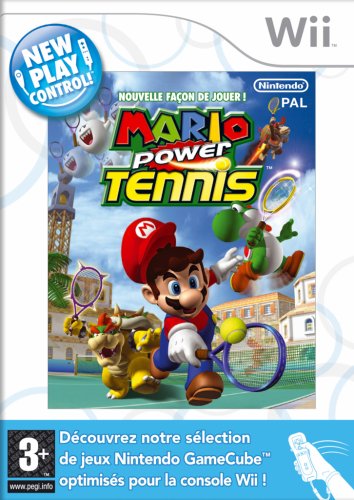 MARIO POWER TENNIS / JEU CONSOLE NINTENDO Wii - vue 3