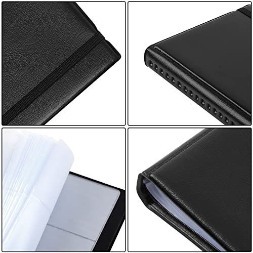 Utron TF001 2 Pack Business Card Organizer, 180 Cards Business Cards Holder thumb #4