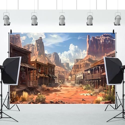 Arrière-plan photo désert américain pour vidéo et décors de théâtre