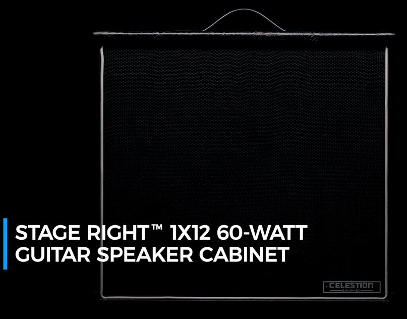 Amazon.com: Monoprice 1x12 Guitar Speaker Cabinet With Celestion