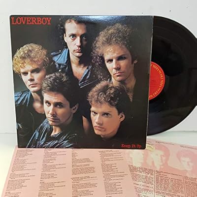 LOVERBOY - keep it up. QC38703, 12"LP