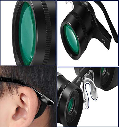 High Power Binoculars Hd Profesional 10X42 miniatura 3