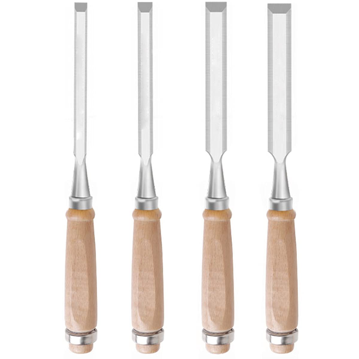 Scalpello Per Legno Set Di Scalpelli Da Banco Per Intaglio Del Legno Per La Lavorazione Del Legno, Scalpello A Mano Per Legno, Scalpello Per Bordi Smussati In Legno Affilato, Larghezza Testa Taglieri