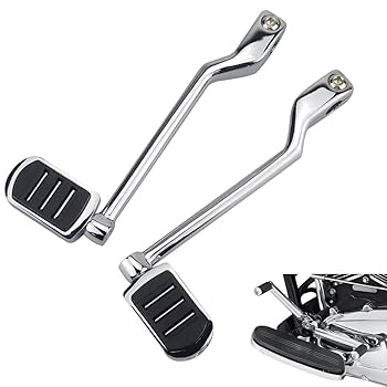 Amazon.com: WOWTK Heel Toe Shift Pegs, Front and Rear Levers