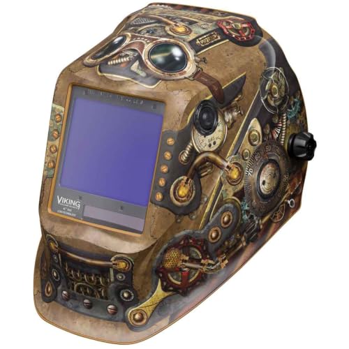 Lincoln Electric Viking 3350 Steampunk Welding Helmet
