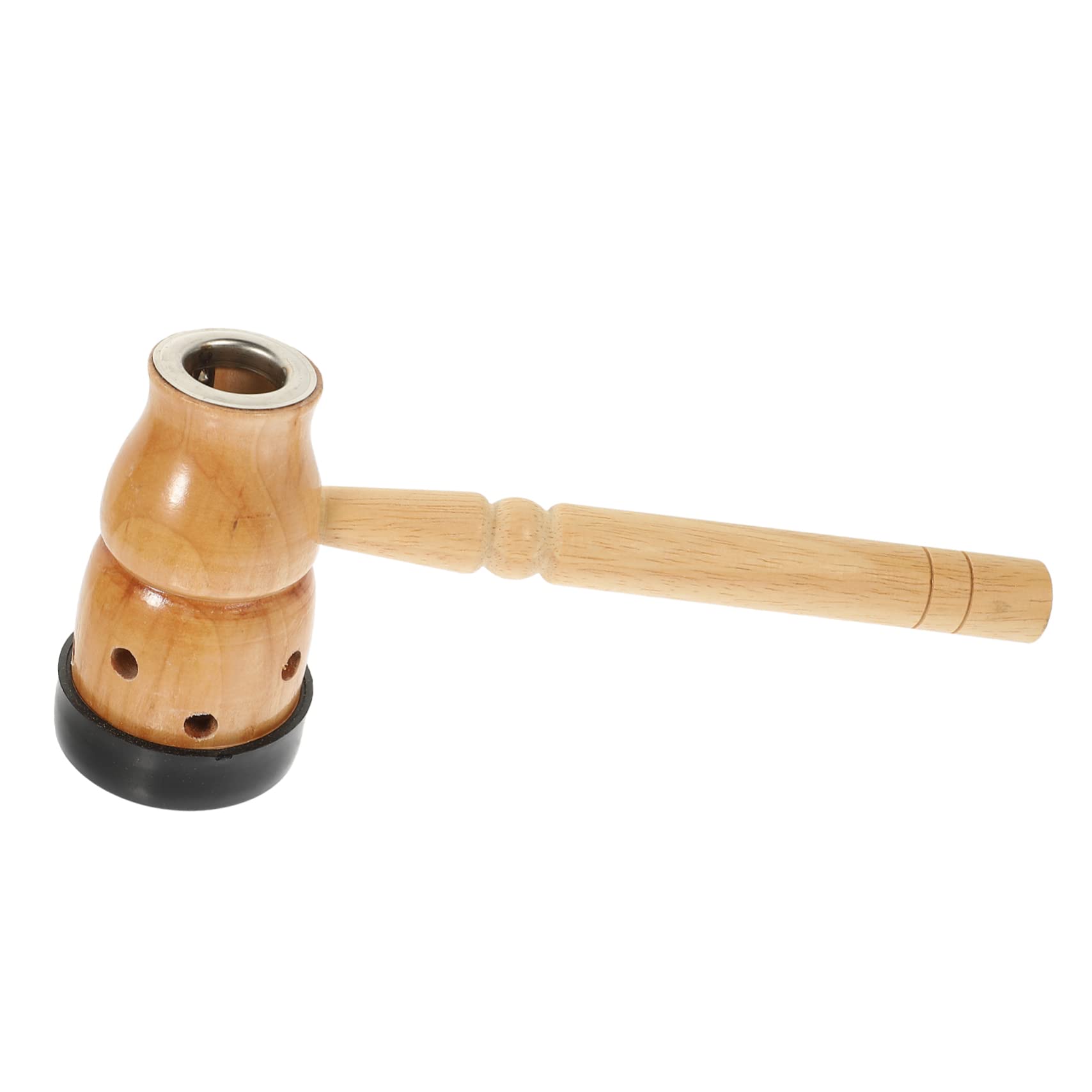 OHPHCALL Box Moxibustion Box Moxa Stick Moxibustion Mugwort Burner Tool Moxibustion Tank Leaf Burner Adjustable Moxa Burner Massage Burner Case Acupoint Light Brown Wooden