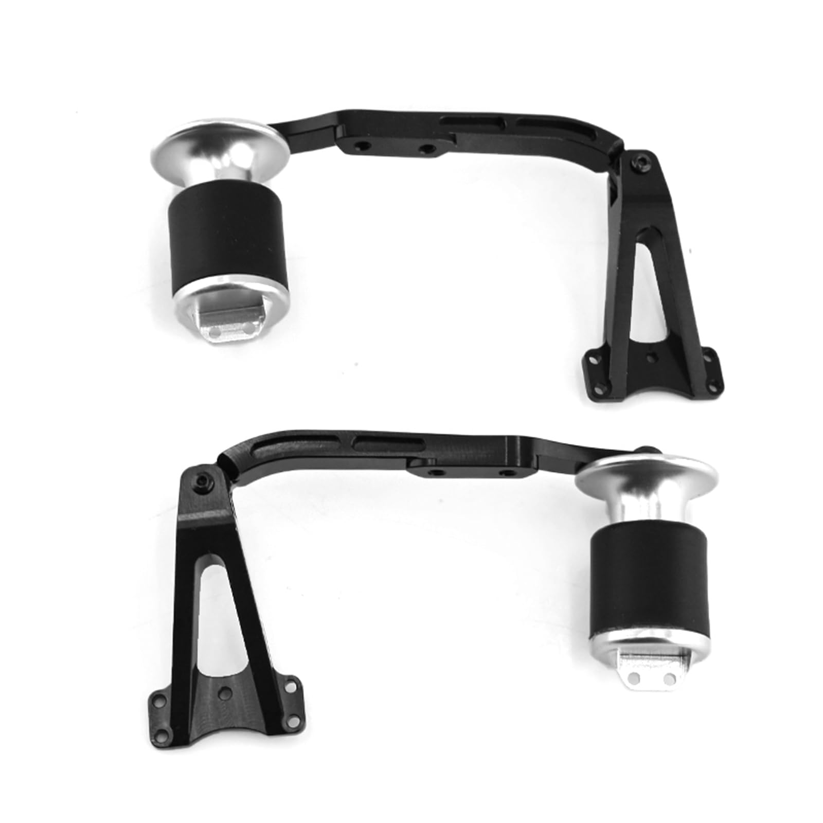 2Pcs Airbag Suspension Improve Kits Metal Suspension Model Car Truck Shock Absorber for 1:14 Scale Vehicles RC Hobby Car Trucks DIY Modified Tamiya