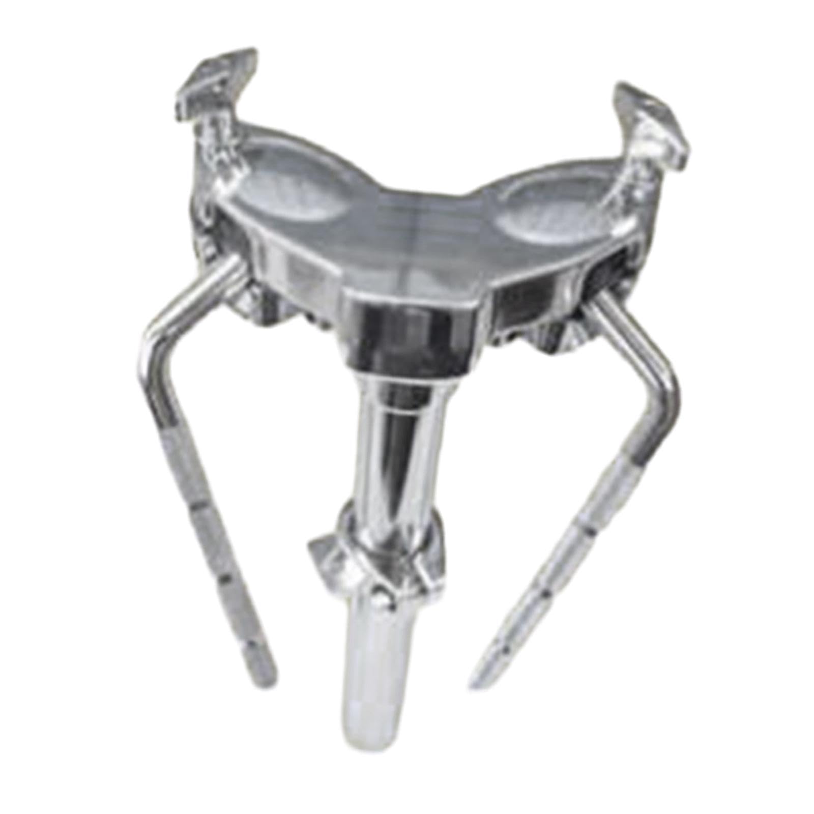 Soporte para tambor Tom, fácil de instalar, abrazadera de metal duradera, regalo para músicos con piezas de repuesto universales, accesorio de abrazadera doble para