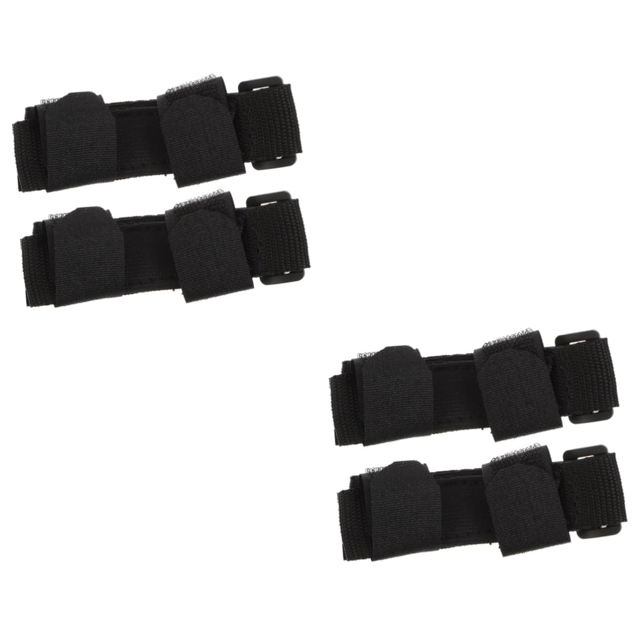 NOLITOY 2sets Elderly Hand Grip Universal Cuff for Utensil Holder Wear-Resistant Adaptive Utensils 2pcs*2