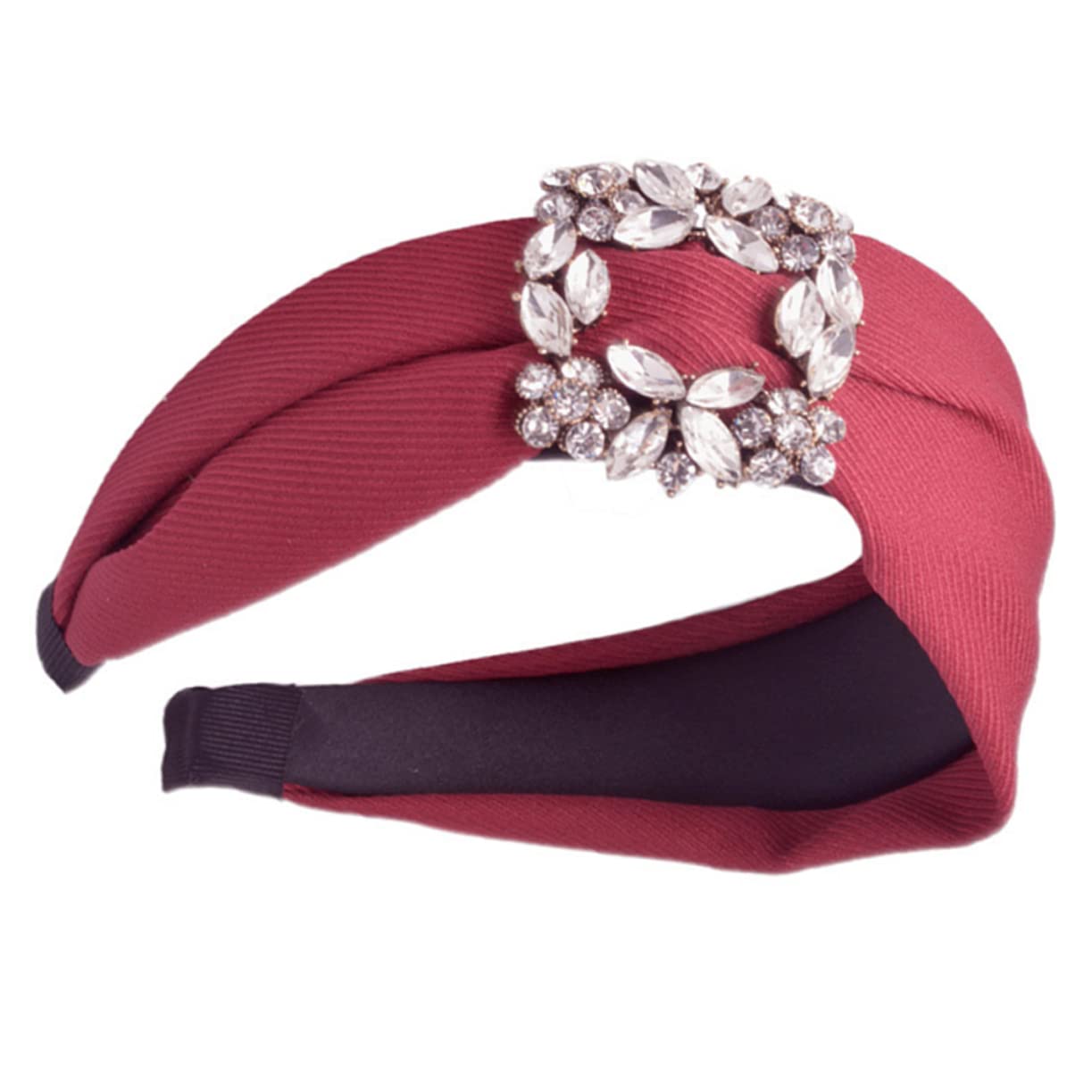 Mikinona 3 Pezzi Cerchietto Largo Per Con Strass Fascia Per Da Donna Alla Moda Materiale Confortevole Per Feste Quotidiane