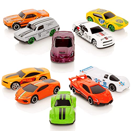 Wheelz Diecast Cars - Die Cast Metal Toy Cars - Car Set For Kids - Set of 20 Toy Cars For 3 Year Olds - Boys Small Model Racing Cars - Image 3
