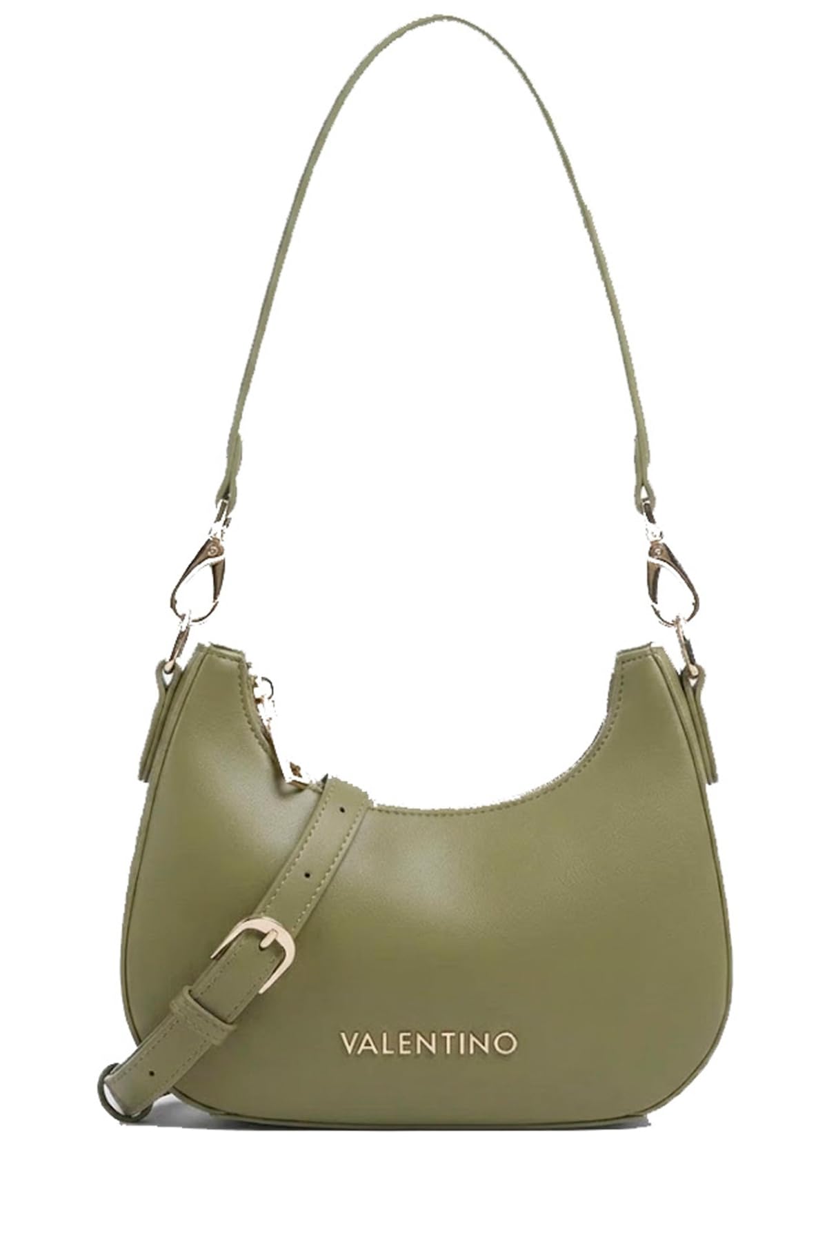 VALENTINO, ZERO RE HOBO BAG (VBS7B305), OLIVA, UNICA