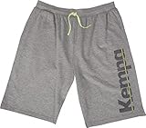 Kempa Herren Hose Core Shorts, grau mélange, XS