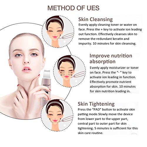 KINGDOMCARES Skin Facial Scrubber (Golden) - Thumbnail 6