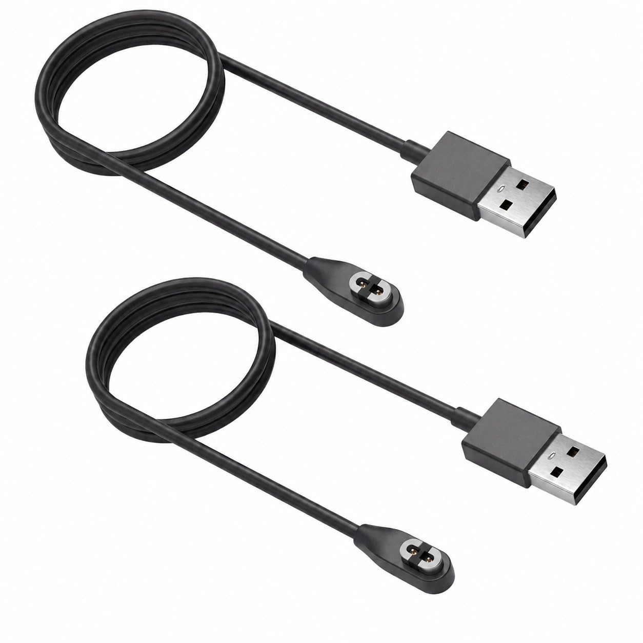 2 sztuki 1M kabel USB magnetyczny do ładowania, kompatybilny z Shokz, kabel zamienny z stabilnym połączeniem, kompatybilny z Shokz Aeropex As800 & Openrun/Openrun Pro/Openrun Mini/Opencomm przewodami
