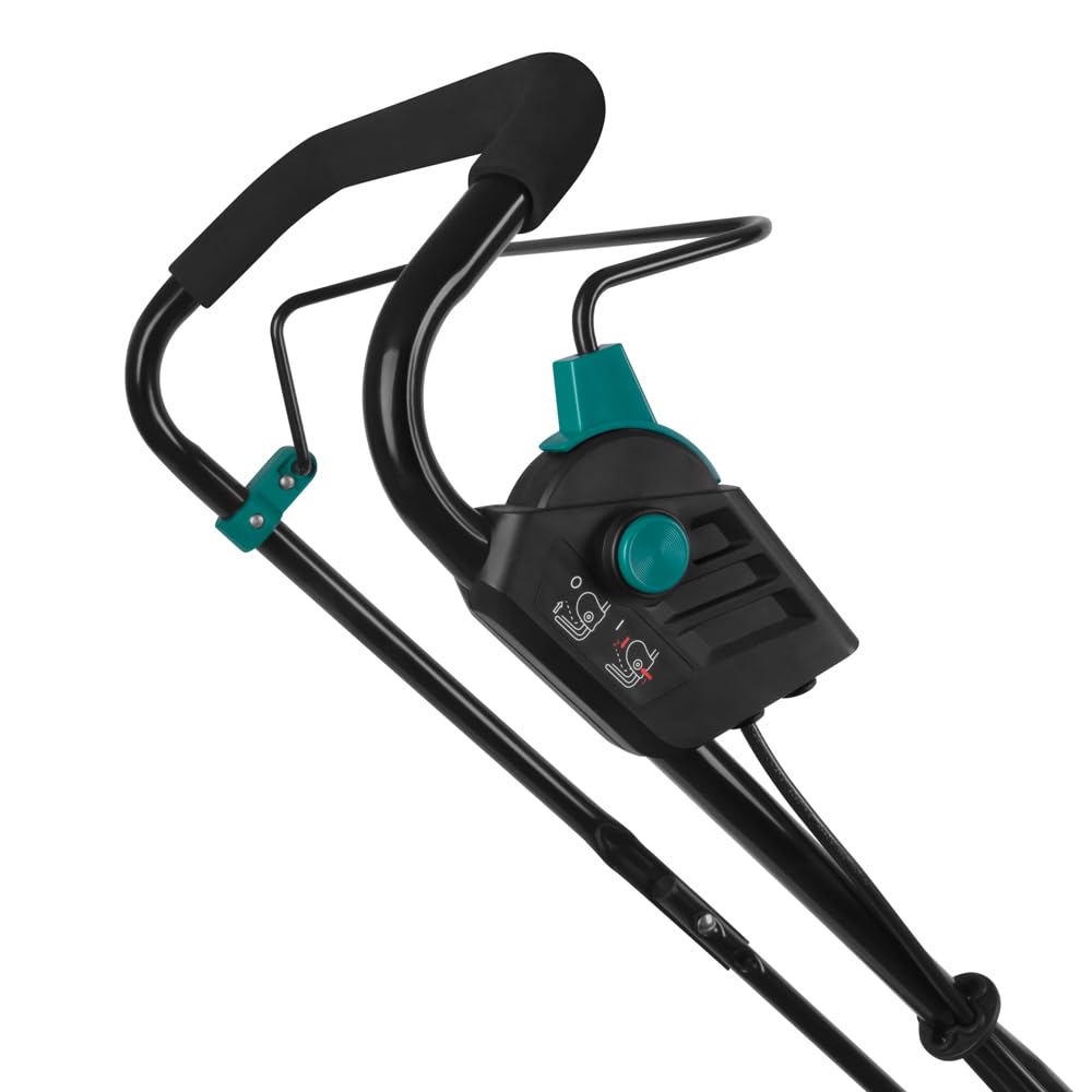 Kosiarka akumulatorowa VONROC 40V (2x20V) 33 cm + 2x4.0Ah + szybka ładowarka | Bezszczotkowa | Regulacja 30–70 mm | Kosz 30L | Lekka | Do ogrodu