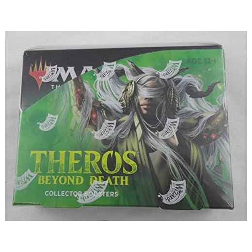 Theros Beyond Death Collector Booster Pack Display (12 Packs)
