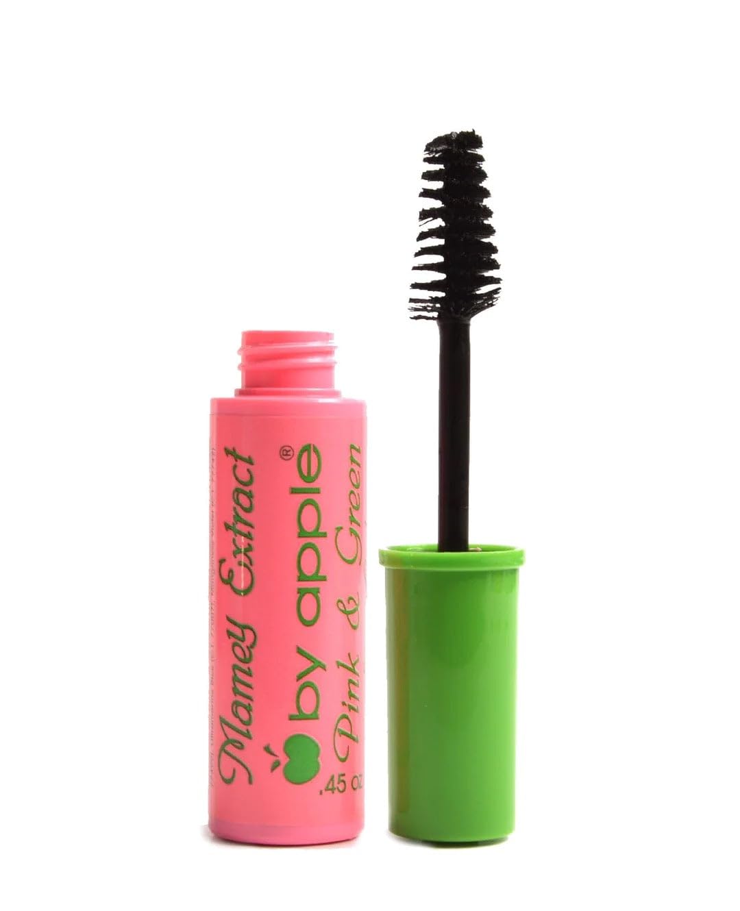 APPLE MASCARA SUPER LASH - PINK & GREEN (BLACK) (2 PCS)