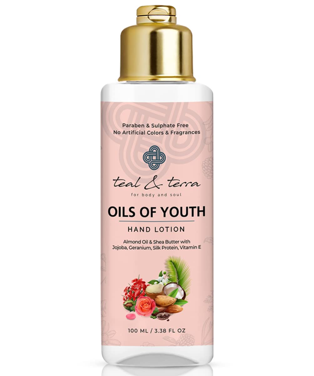 Teal & Terra Nourishing Hand Lotion (100ml) | Lightweight Moisturization for Smooth, Soft Hands | Non-Sticky Formula | Suitable for All Skin Types | Paraben & Sulfate Free-image-28