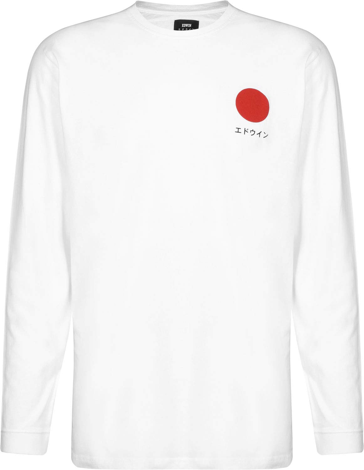 Men's Japanese Sun Ts Ls Long Sleeve Top
