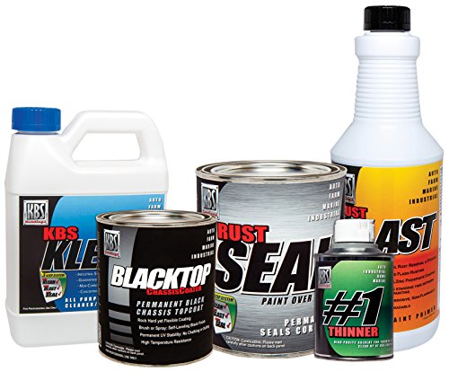KBS Coatings 5750101 Gloss BlackGloss Black All-In-One Chassis Kit product thumbnail 7