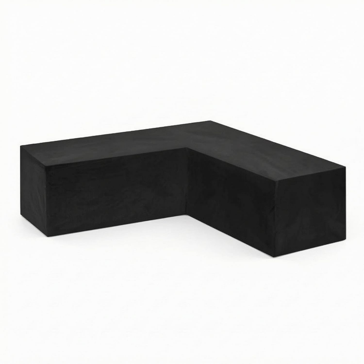 Waterproof V-Shaped Sofa Cover Weatherproof Patio Sectional Sofa Cover Resistant Dustproof for Garden, Backyard, Balcony, V-Shape 270x270x90cm-image-15