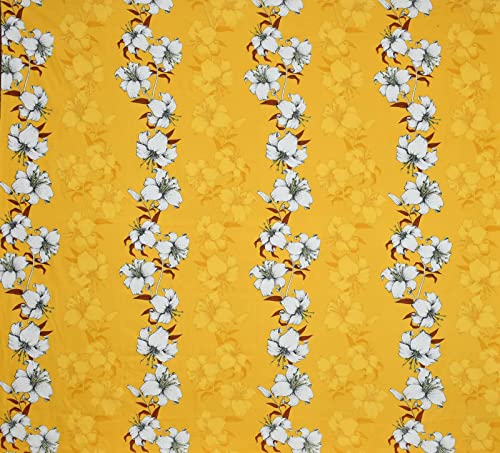 Image of KAWI Single Bedsheet Elastic Fitted Glace Cotton With 1 Pillow Cover 200 Tc Floral(Size 72X48X Up To 8 Inches Mattress)-Mustard Color,Small Single