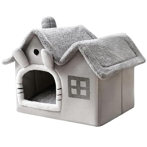 ペットハウス ドーム型 ペットベッド犬 猫 ベッド 冬 洗える ふわふわ あったかい 犬 猫ハウス 人気 おしゃれ 折りたたみ式 キャットハウス 猫こたつ 寝袋 暖かい ふわふわ 休憩所 遊び場 冬用 暖かい巣 取り外し可能ハウス ペット用品 猫グッズ 寒