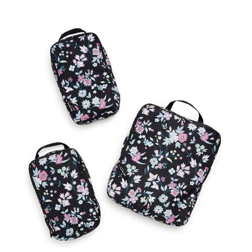 Compression Packing Cube 3-Piece Set, Botanical Ditsy