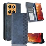 【Fonction Support】 Le design à rabat en forme de livre peut être transformé en support, ce qui est parfait pour discuter en vidéo ou regarder des films, libérant ainsi vos mains pour utiliser votre Motorola Moto G15 / Moto G15 Power facilement et commodément. Le boîtier n'affecte pas les signaux et sons normaux.