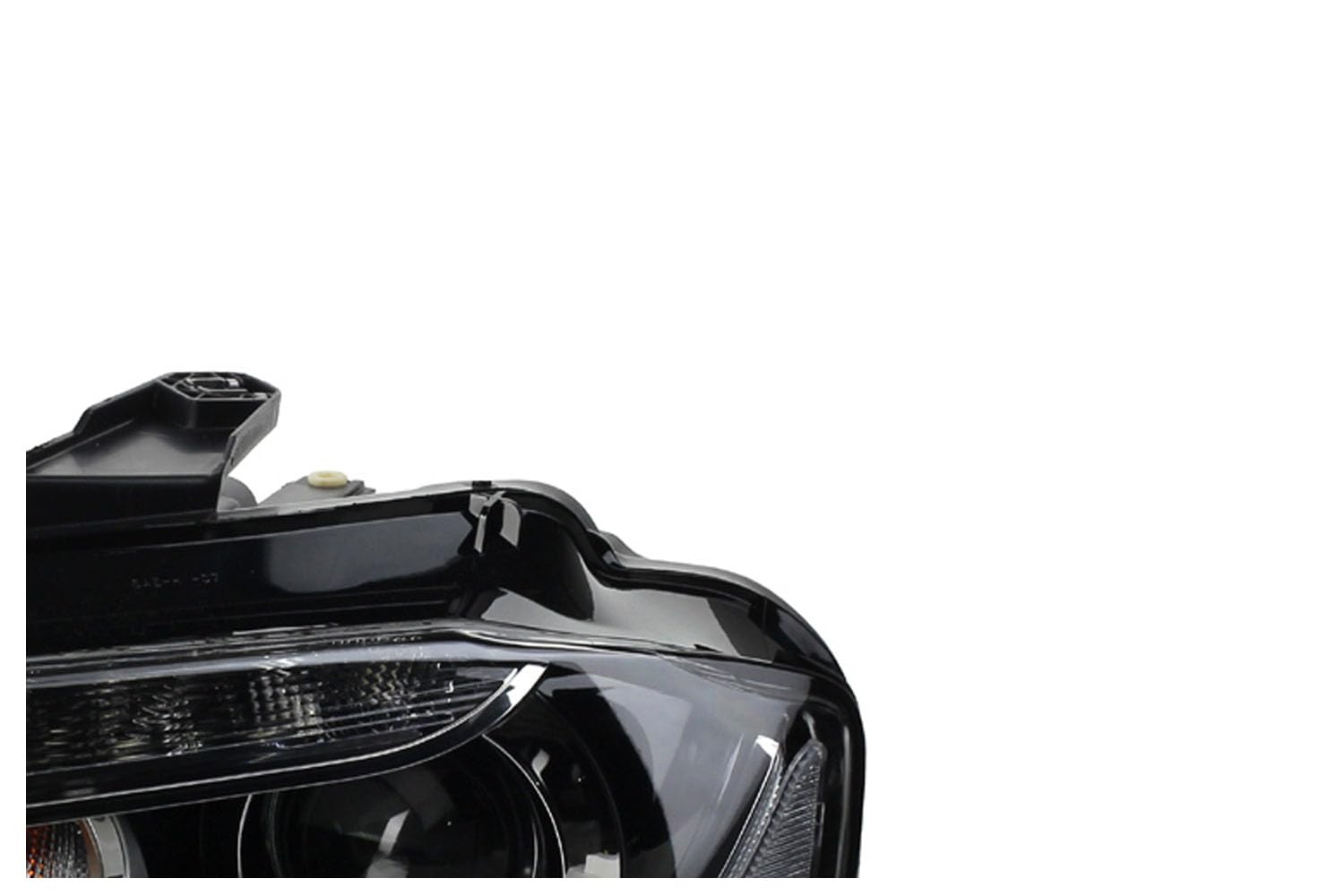 Johns, Scheinwerfer Satz passend für Audi A3 8P 08/2008-08/2012 Xenon D3S Links & Rechts + Nebelscheinwerfer + Leuchtmittel