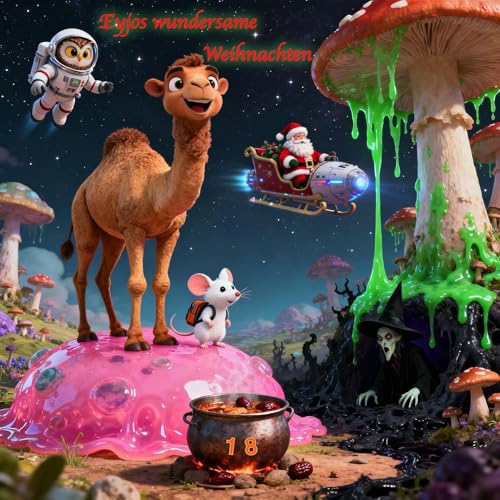 Eyjos Adventskalender 2025 - 18. Dezember