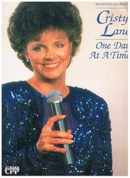 Paperback Cristy Lane -- One Day at a Time: Piano/Vocal/Chords Book
