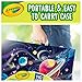 Crayola Inspiration Art Case Space Coloring Set (140pcs), Art Kit for Kids, Crayons, Markers, Pencils, Holiday for Boys & Girls, Ages 5, 6, 7 [Amazon Exclusive]