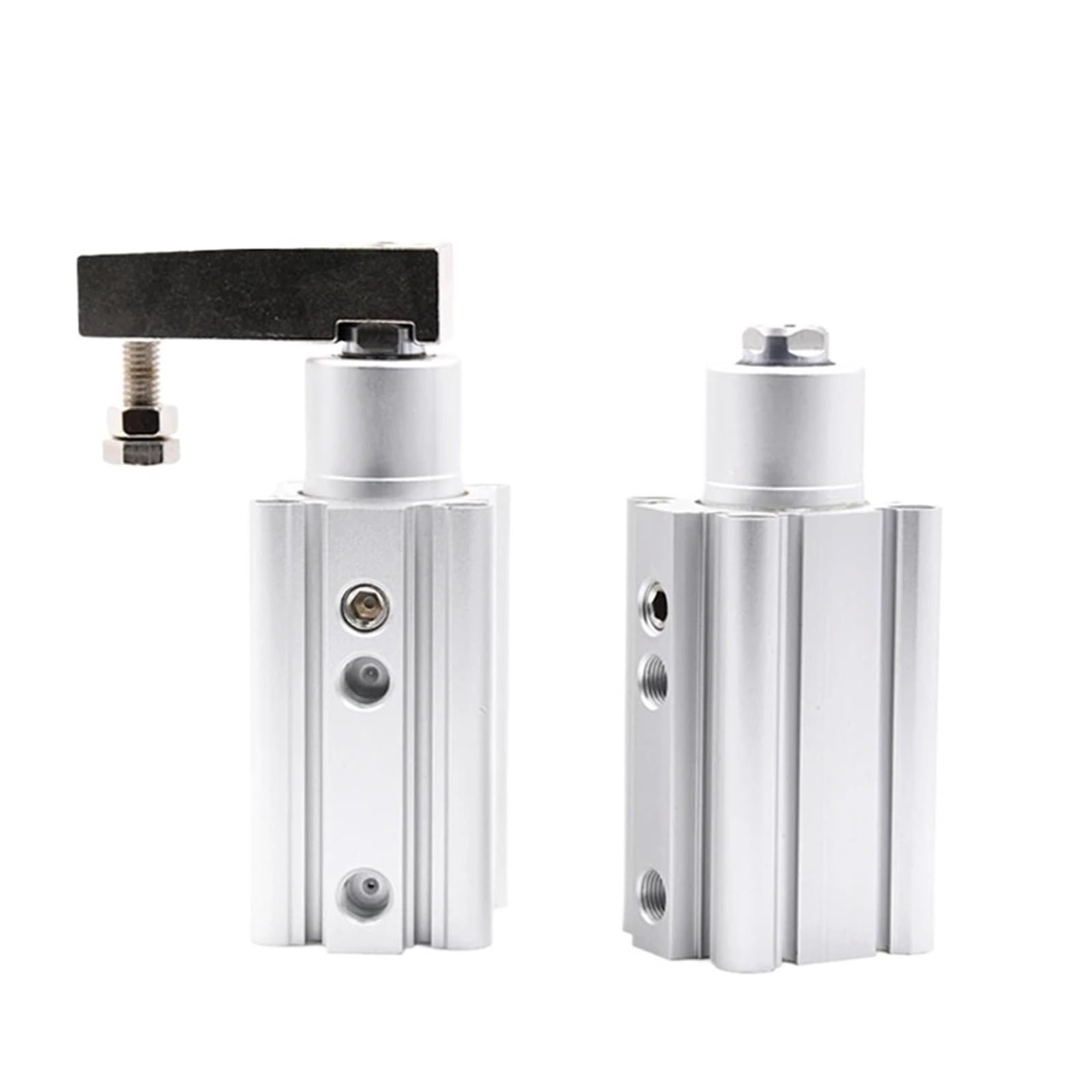 Cylindre de serrage B32-20 alésage 25mm vérin de bridage rotatif 90 degrés inférieur
