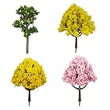ODDIER Miniature Fairy Garden Decoration Accessories Simulation Tree Garden Sculptures Statues,Yard Outdoor Decor for Patio