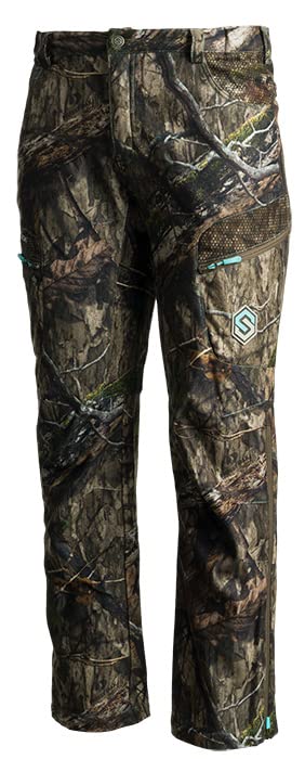 ScentLok Forefront Midweight Water Repellent Camo Hunting Pants for Women