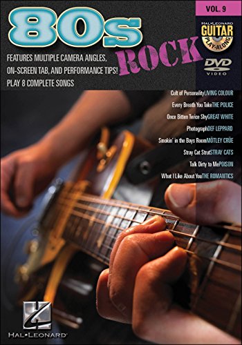 80s Rock - Guitar Play-Along DVD Vol. 9 80s Rock - Guitar Play-Along DVD Vol. 9