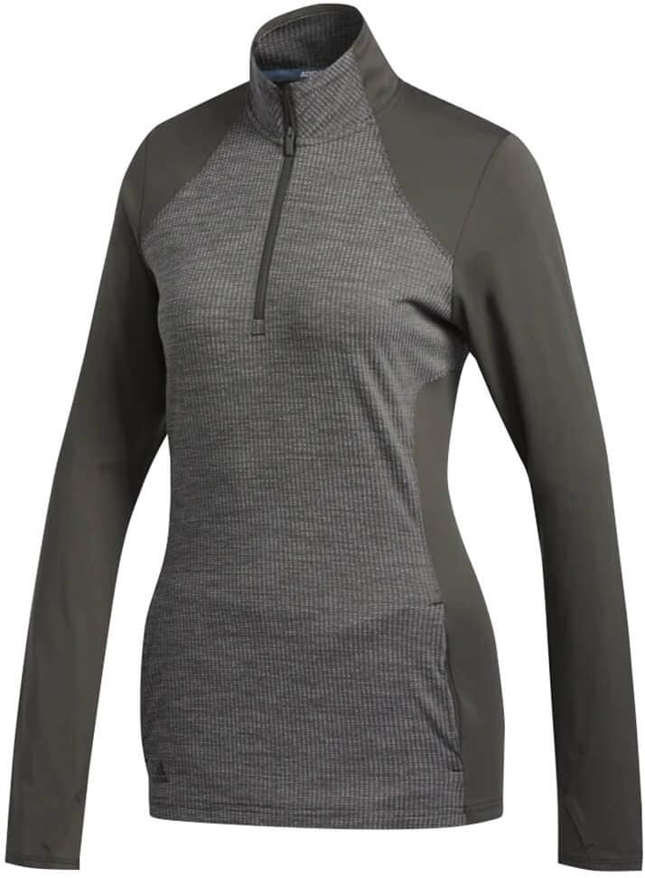 adidas womens Beyond 18 Half Zip Jacket