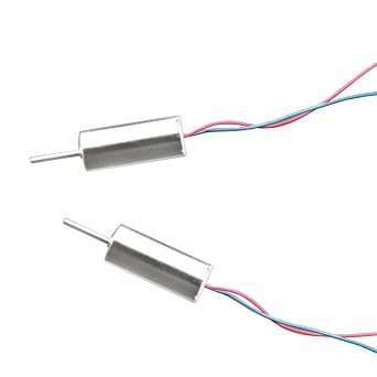 2Pcs Remote Control Model Helicopter Coreless Motors 7x16mm for High Speed Model Aircraft Project Accessories