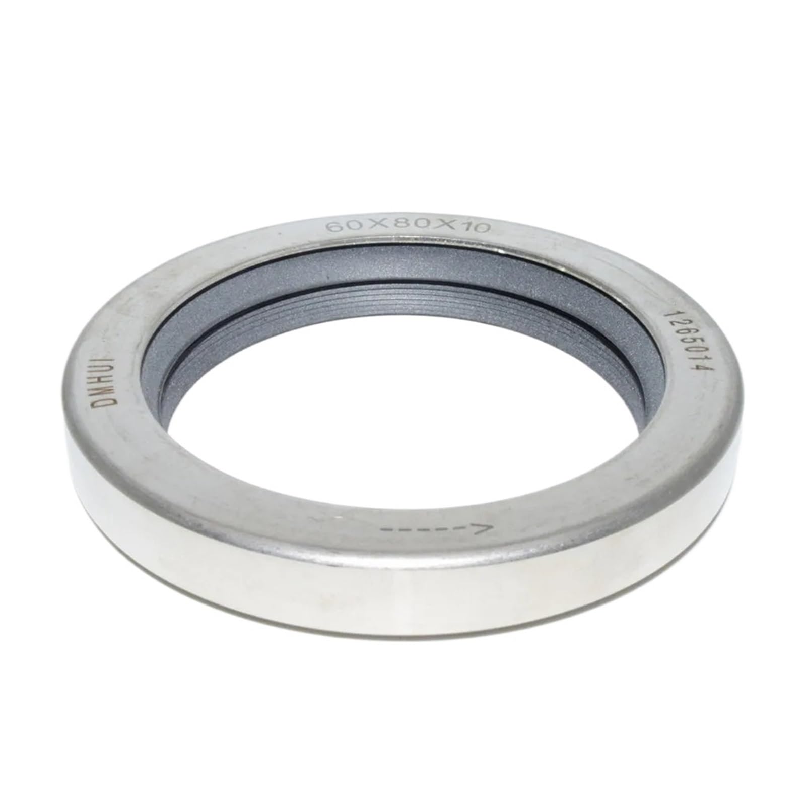 Compressor Stainless Steel PTFE Oil Seals 60 * 80 * 10/60x75x10mm Double Lips