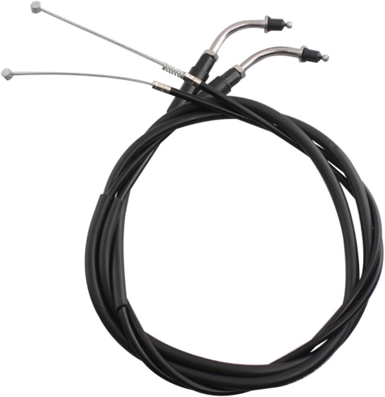 Motorcycle Parts Throttle Cable Line Wire 130CM Compatible with Harley Sportster XL XL883 XL1200 48 Iron Superlow Roadster Custom