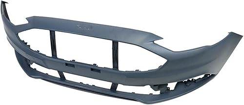 Miniatura 3 de LOSTAR Cubierta de parachoques delantero para F-o-r-d Fusion 2017-2018 con agujero de gancho de remolque