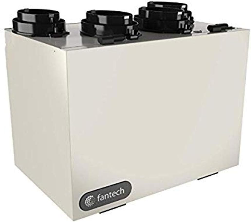 FantechVHR 150 Heat Recovery Ventilator (HRV) Supply Fan Shutdown Defrost 3 Speed Unit