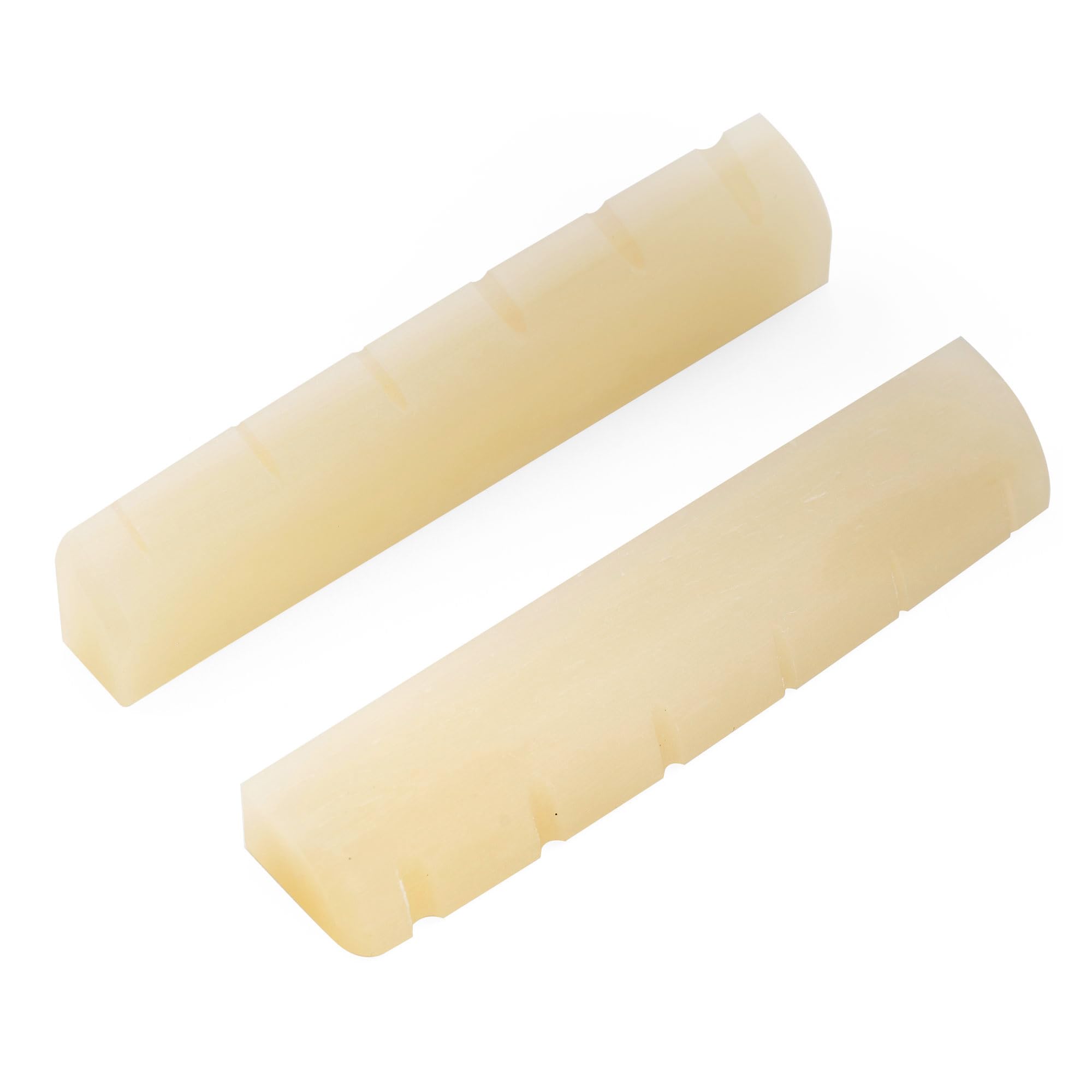 Amazon.co.jp: Musiclily Pro 43x5x9mm 弦溝加工済み牛骨ナット